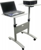DATA PROJECTOR&LAPTOP TROLLEY 1000*880*620mm STEEL Photo