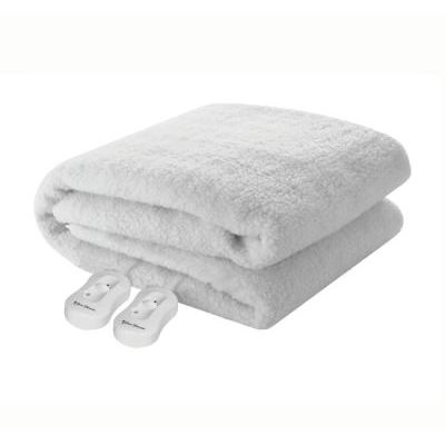 Photo of Pure Pleasure Sherpa Electric Blanket with Straps