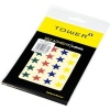 Tower Self-Adhesive Labels - Stars Photo