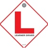 Tower Learner Vehicle Sign with Suction Cup Photo