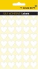 Tower Hearts White Labels Photo