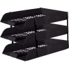Treeline Plastic Desk Letter Trays Photo