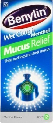 Photo of Benylin Mucus Relief Wet Cough Syrup