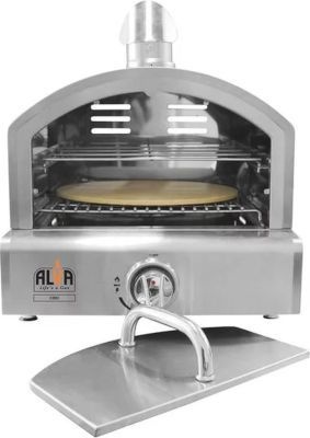 Photo of Alva Cibo Stainless Steel Gas Pizza Oven