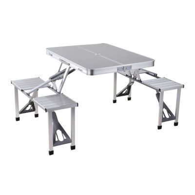 Photo of Eco Aluminium Folding Picnic Table and Chairs