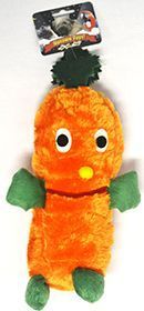 Photo of Marltons Carrot 15 Plush Dog Toy with Squeaker