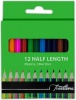 Treeline Half Length Pencil Crayons Photo