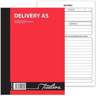 Photo of Treeline Duplicate Pen Carbon Delivery Book