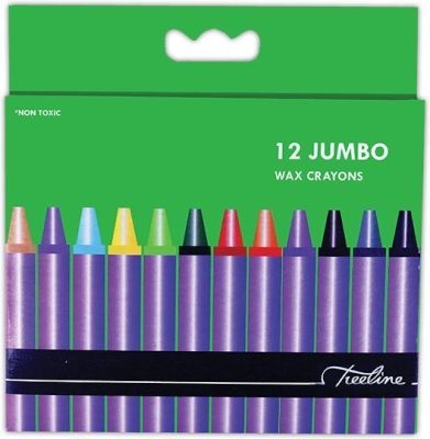 Photo of Treeline Jumbo Wax Crayons