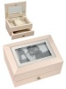 Jewellery Box- Blush Pink/Silver Photo
