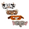 AZ Homes Plush Animal Mask Assorted Photo