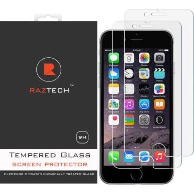 Photo of Raz Tech 2.5D Tempered Glass Screen Protector for Apple iPhone 8 and iPhone 7 and iPhone 6S