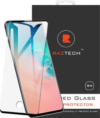 Photo of Raz Tech Full Cover Tempered Glass for Samsung Galaxy S10 Plus SM-G975F