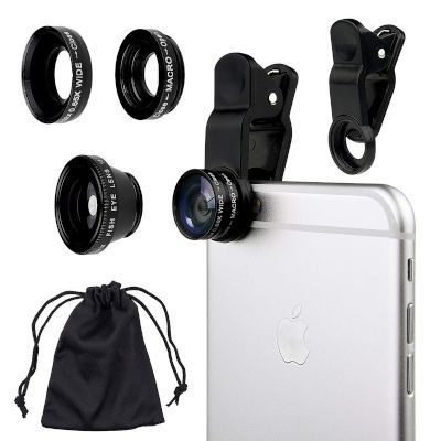Photo of Raz Tech Universal 3-in-1 Camera Lens Kit for Smartphones Tablets iPad and Laptops