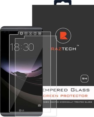 Photo of Raz Tech Tempered Glass Screen Protector For LG V20