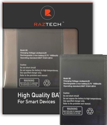 Photo of Raz Tech Replacement Battery for Mobicel M3