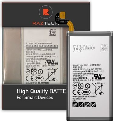 Photo of Raz Tech Replacement Battery for Samsung Galaxy S8 /Plus G955F