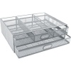SDS Wire Mesh Range - M720S Monitor Stand 2 Drawer Photo