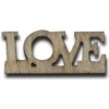 Dala Crafters Wood Pieces Love Photo