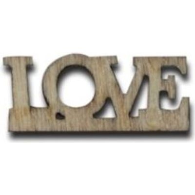 Photo of Dala Crafters Wood Pieces - Love