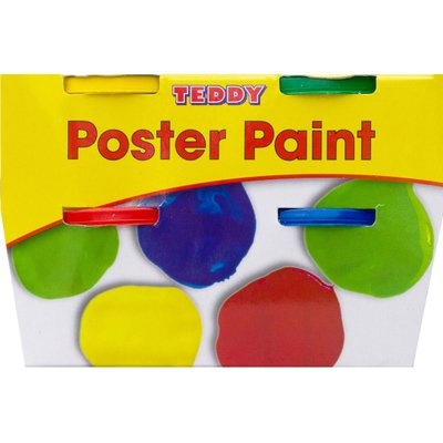 Photo of Teddy Poster Paint Set