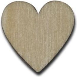 Photo of Dala Crafter Wood Cut Pieces - Heart
