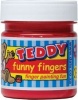Dala Teddy Funny Finger Paint Photo
