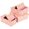 Baobab Hard Cover Underwear Storage Box - Cherry Photo