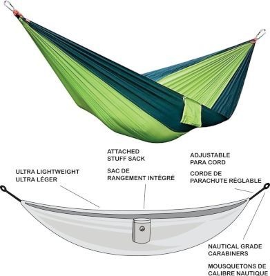 Photo of UltraTec Double Poly Tech Hammock