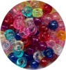 Dala Pony/Oval Beads - 8mm Assorted Photo