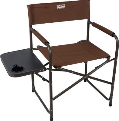 Photo of Bushtec Basic Director Chair with Table