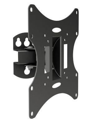 Photo of Brateck TV-501A Wall Mount Bracket with Swivel and Tilt for 17-37" TVs - Up to 30kg