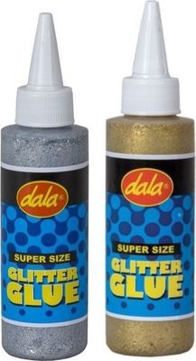 Photo of Dala Super Size Glitter Glue Twin Pack