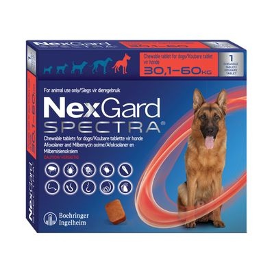 Photo of NexGard Spectra Chewable Tablets for Dogs