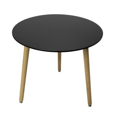 Photo of Fine Living - Constance Round Dining Table - Black