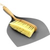 Legend Bamboo Dustpan & Brush Set Photo