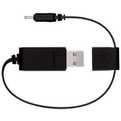 Photo of Nokia Originals USB Charging Cable for Phones and Accessories with 2mm Plug