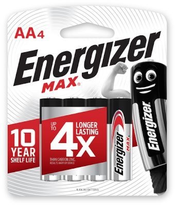 Photo of Energizer MAX Alkaline AA Card
