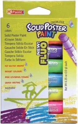 Photo of KB Art Crafting KB Solid Poster Paint Fluorescent