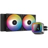 DeepCool LS520 WH Processor All-in-one liquid cooler 12 cm White 1 pieces Photo