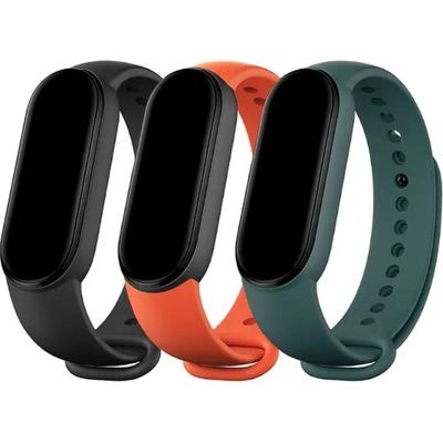 Photo of Xiaomi Mi 3-in-1 Matte Strap Pack for Smart Band 5