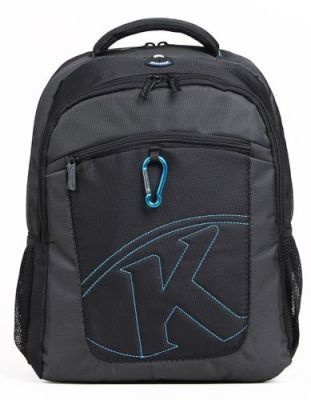 Photo of Kingsons Backpack with Key Chain for Notebooks Up to 15.4"