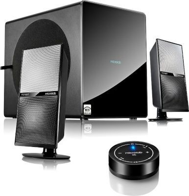 Photo of Microlab FC70BT Bluetooth Subwoofer Speaker System with NFC Function