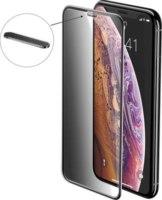 Photo of Baseus Dustproof Privacy Glass Screen Protector Apple iPhone 11 Pro iPhone X and iPhone XS