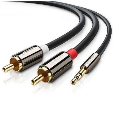 Photo of Ugreen 3.5mm AUX to RCA Audio Cable