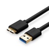 Ugreen 10841 USB cable 1 m 2.0/3.2 Gen (3.1 A Micro-USB B Black Micro 3.0 - USB-A Photo