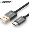 Ugreen USB-A to USB-C Braided Data Cable Photo