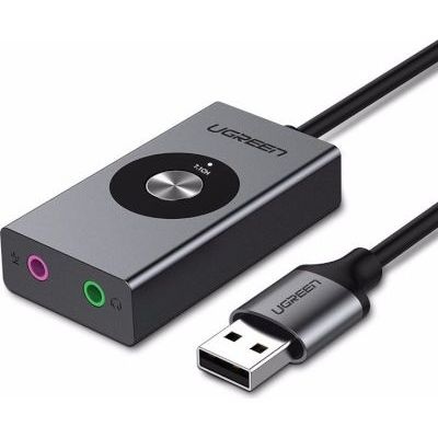 Photo of Ugreen USB Audio Adapter