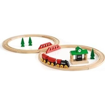 Photo of Brio Classic Travel Figure 8 Train Set