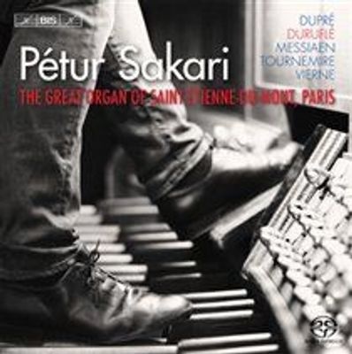 Photo of Petur Sakari: The Great Organ of Saint-Etienne-du-Mont Paris